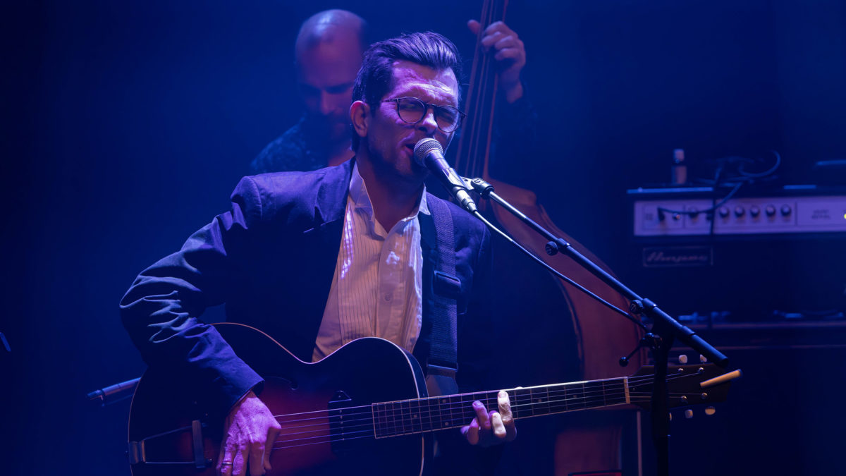 Concert Hugh Coltman aux Foréziales Montrond les Bains