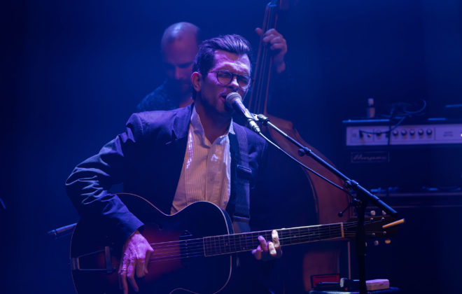 Concert Hugh Coltman aux Foréziales Montrond les Bains